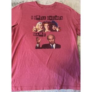 Hocus Pocus Shirt Size LARGE - I Smell Children- Biden Joke Humor Funny Gross